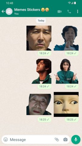 Стикеры мемы WAStickerApps для Android — скриншот 2