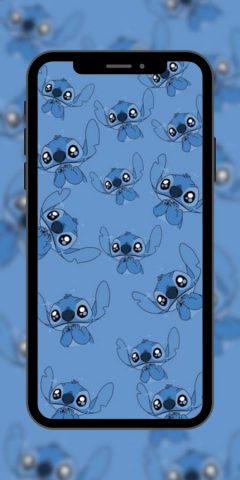Stitch Cute Wallpaper Lilo для Android — скриншот 3