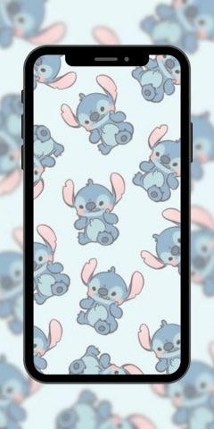 Stitch Cute Wallpaper Lilo для Android — скриншот 4