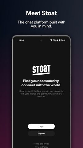 Stoat — Find Your Community для Android — скриншот 1