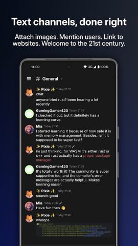 Stoat — Find Your Community для Android — скриншот 2
