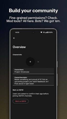 Stoat — Find Your Community для Android — скриншот 3