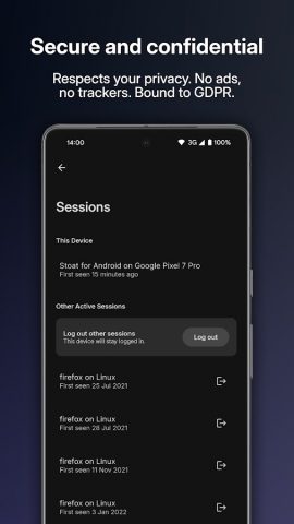 Stoat — Find Your Community для Android — скриншот 5