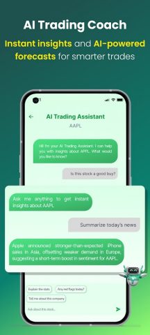 Stock Market Simulator для Android — скриншот 4