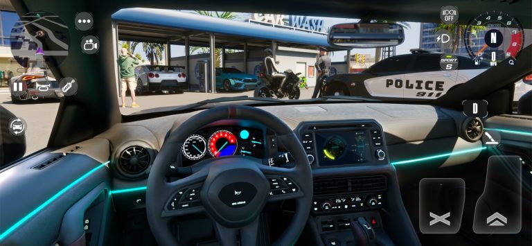 Street Racing EVO : Car & Moto для iOS — скриншот 2