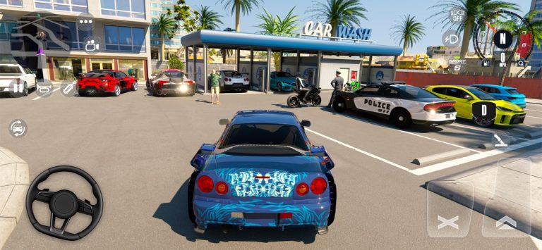 Street Racing EVO : Car & Moto для iOS — скриншот 3