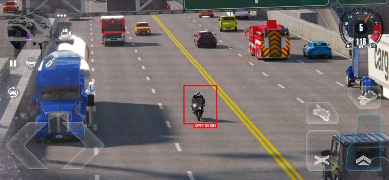 Street Racing EVO : Car & Moto для iOS — скриншот 4