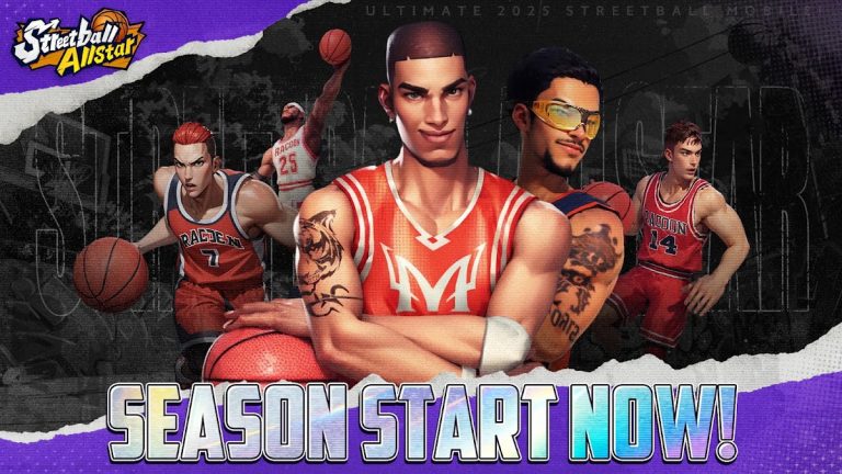 Streetball Allstar для Android — скриншот 1
