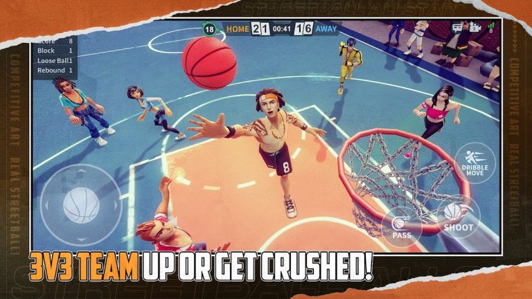 Streetball Allstar для Android — скриншот 2