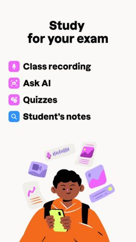 Studocu: AI Notes & Summaries для Android — скриншот 1