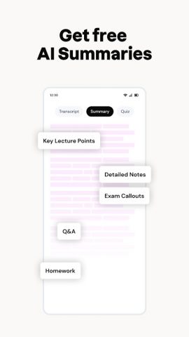 Studocu: AI Notes & Summaries для Android — скриншот 3