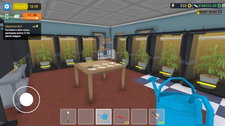 Substance Syndicate Tycoon V для Android — скриншот 1