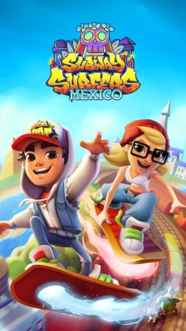 Subway Surfers — скриншот 1