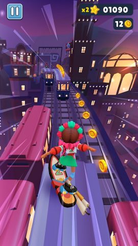 Subway Surfers — скриншот 2
