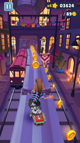 Subway Surfers — скриншот 3
