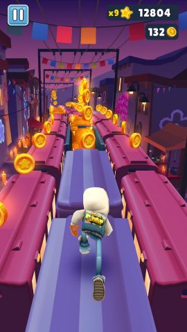 Subway Surfers — скриншот 4