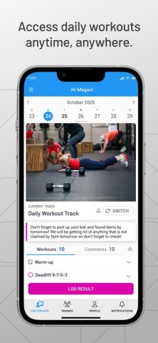 SugarWOD для iOS — скриншот 2