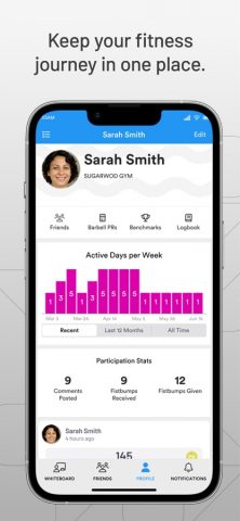 SugarWOD для iOS — скриншот 3