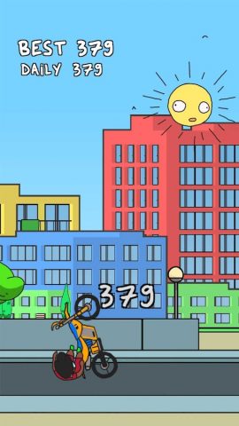 Summer Wheelie для Android — скриншот 2