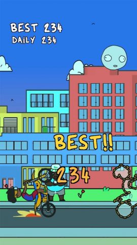 Summer Wheelie для Android — скриншот 3