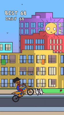 Summer Wheelie для Android — скриншот 4