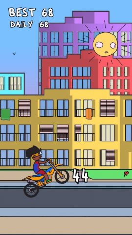 Summer Wheelie для Android — скриншот 5