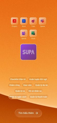 Supa для Android — скриншот 1