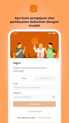Super App Polri для Android — скриншот 1