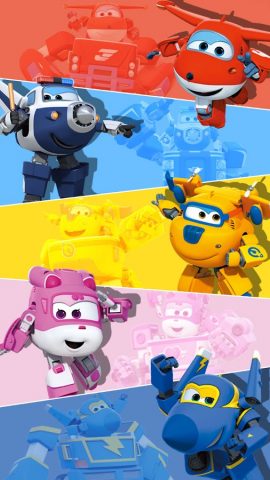 Super Wings : Jett Run для Android — скриншот 2