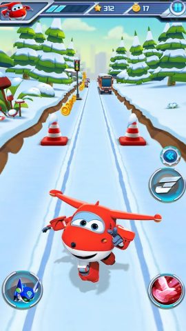 Super Wings : Jett Run для Android — скриншот 3