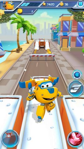 Super Wings : Jett Run для Android — скриншот 4