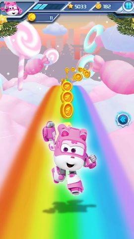 Super Wings : Jett Run для Android — скриншот 5