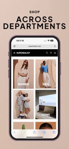 Superbalist | Fashion App для iOS — скриншот 4
