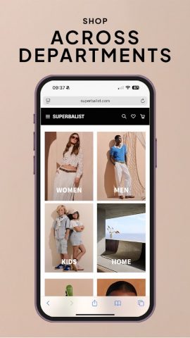 Superbalist Shopping App для Android — скриншот 4