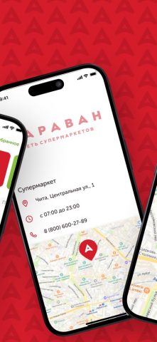 Супермаркет Караван для iOS — скриншот 3