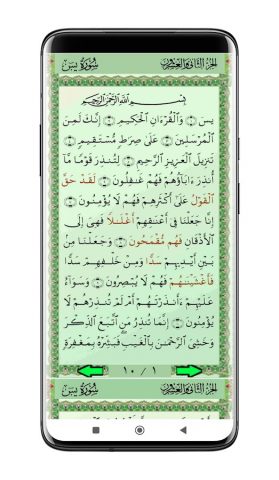 Surah Yaseen | سورہ یاسین для Android — скриншот 3