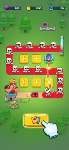 Survival Arena: Защита Башен для iOS — скриншот 1