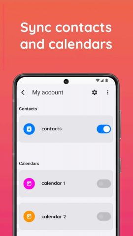 Sync for iCloud для Android — скриншот 2