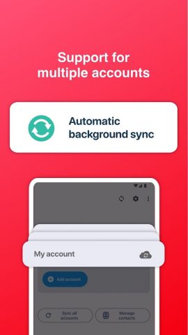 Sync for iCloud для Android — скриншот 4