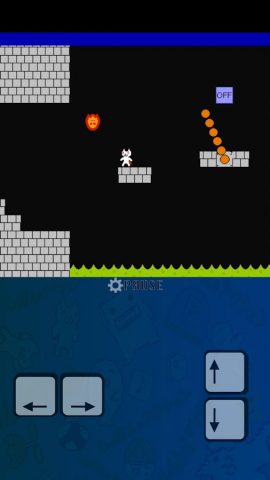 Syobon Action для Android — скриншот 4