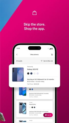 T-Life для Android — скриншот 2