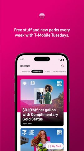 T-Life для Android — скриншот 3