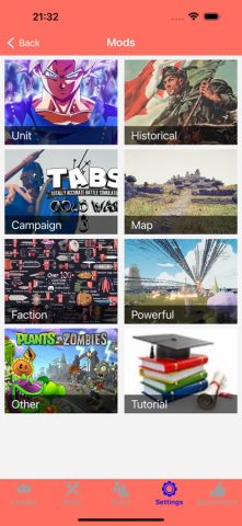 TABS — Cheat DLC Mods Showcase для iOS — скриншот 2