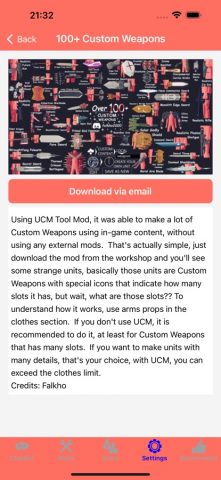 TABS — Cheat DLC Mods Showcase для iOS — скриншот 4