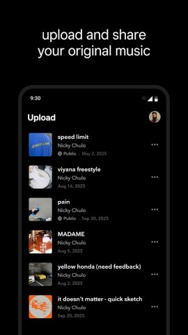 TIDAL Music: HiFi sound для Android — скриншот 2