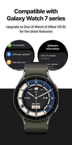 TIMEFLIK Watch Faces для Android — скриншот 1