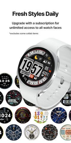 TIMEFLIK Watch Faces для Android — скриншот 5