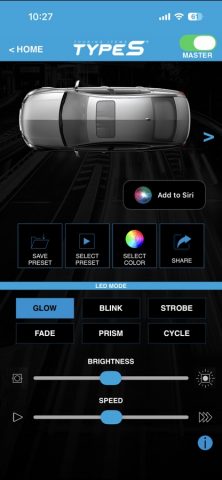 TYPE S LED для iOS — скриншот 3