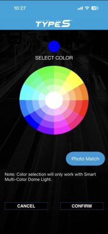 TYPE S LED для iOS — скриншот 4