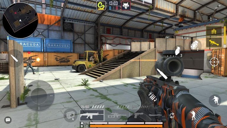 Tactical OPS: Стрелялки Oнлайн для Android — скриншот 1